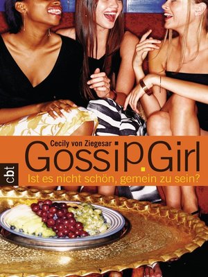 cover image of Gossip Girl 1